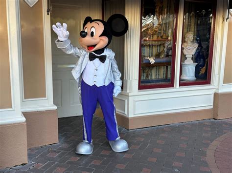 Photos Video Meet Mickey Minnie And More Characters In New Disney