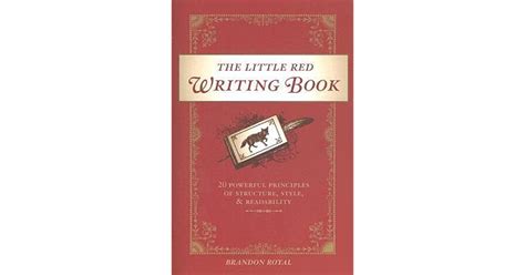 the little red writing book by brandon royal