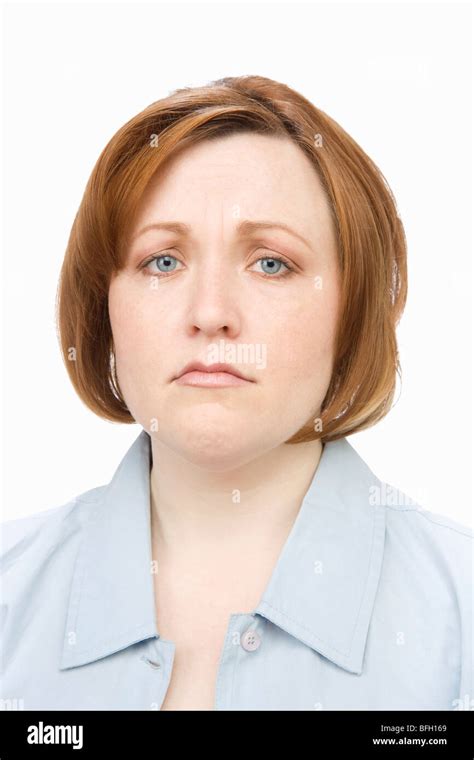 Portrait Of Mature Woman Stock Photo Alamy