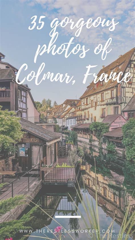 35 Photos Of Colmar France That Prove Its A Fairytale Town The