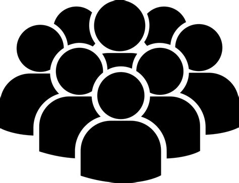 Crowd Of Users Svg Png Icon Free Download 24830 Onlinewebfontscom