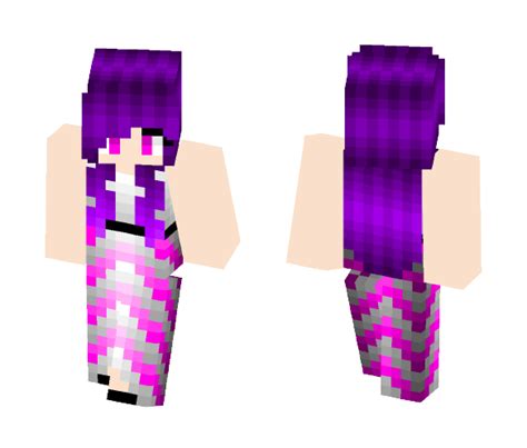 Download Girl With Pink Dress Minecraft Skin For Free Superminecraftskins
