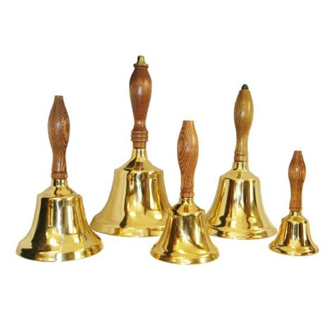 Brass Hand Bells Bevin Bros