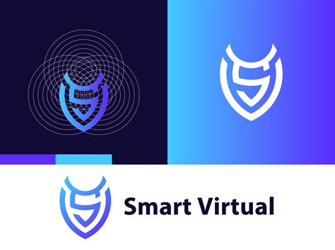 Smart Virtual Logo Design Concept By Arifdsgn On Dribbble