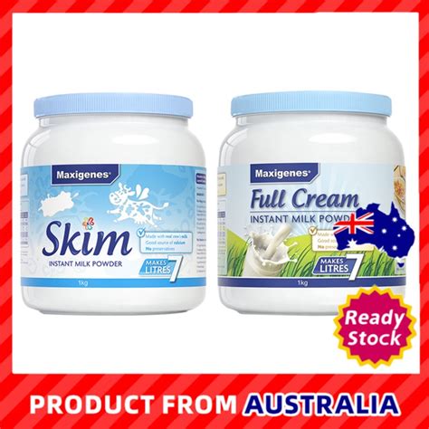 Maxigenes Full Cream Skim Instant Milk Powder Kg Suitable For Whole