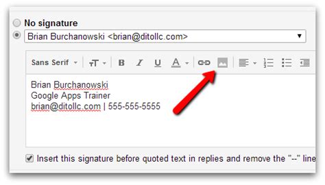 Although the above to link an email address in wordpress does technically work, it's probably. Make the Image in Your Gmail Signature a Working Hyperlink ...