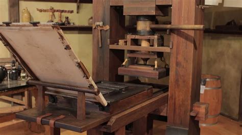 How The Printing Press Changed The World Printrunner Blog