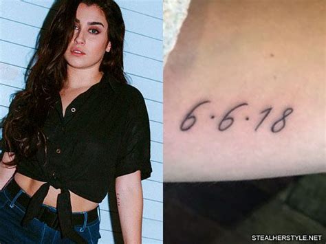 Lauren Jaureguis 6 Tattoos And Meanings Steal Her Style