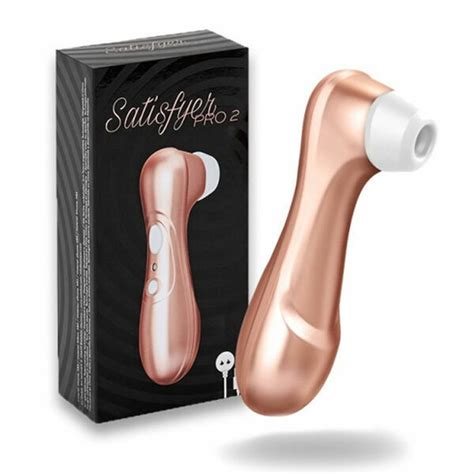 Satisfyer Pro 2 Rechargeable Silicone Stimulator Gold For Sale Online