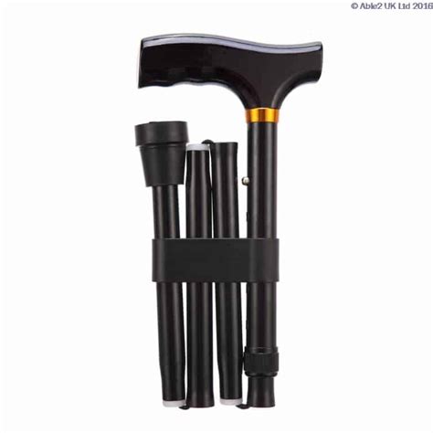 Folding Adjustable Walking Stick Easy Mobility Services