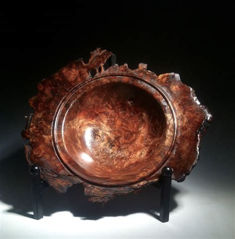 Walnut Burl Turned From Wood Ted By Terry Heart Wood Turning Turn