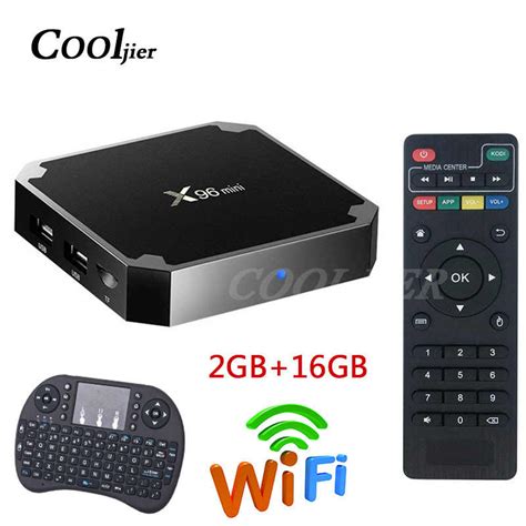 X96 Mini Tv Box Android 71 Os Wifi Smart Tv Box 2gb 16gb Amlogic S905w