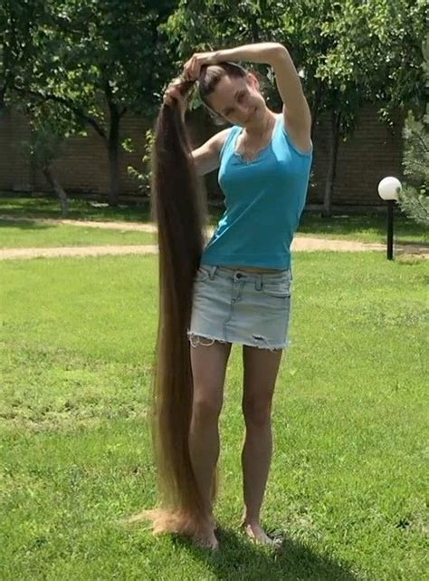 Video Alenas Summer Realrapunzels Sexy Long Hair Beautiful Long