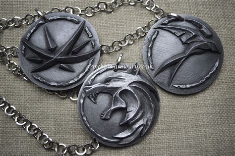 Witcher Medallions Armchairarmoury