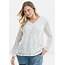 Lace Bell Sleeve Blouse Plus Size Shirts & Blouses  Full Beauty