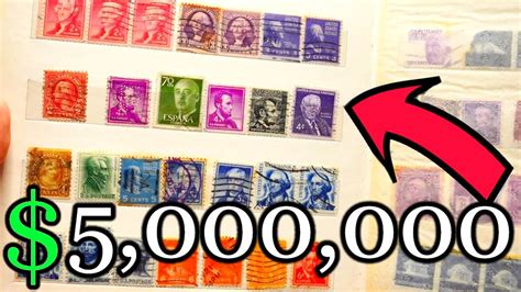 Most Expensive Stamps In The World Usa Book 1 Youtube