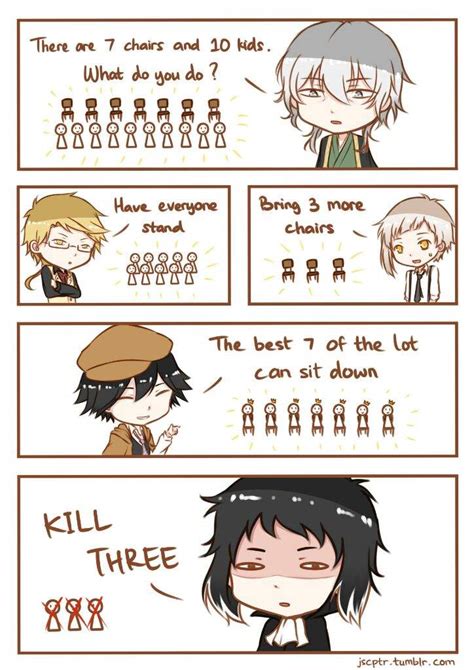 Just A Collection Of Bungou Stray Dogs Memes Bungou Stray Dogs Amino