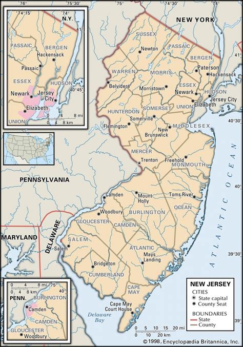 Printable Street Map Of Jersey City Nj Free Printable Maps