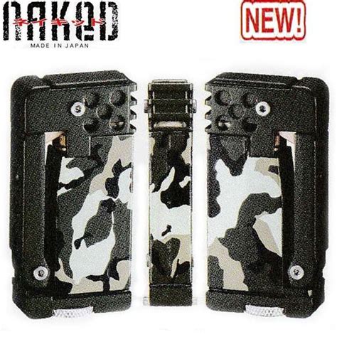 Naked ネイキッド オイルライター アーミー迷彩【日本製】 Oil New Naked 01 ライターショップエスケイ 通販 Yahoo ショッピング