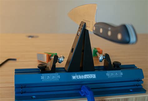 Any Blade A Razor Wicked Edge Go Knife Sharpener Review