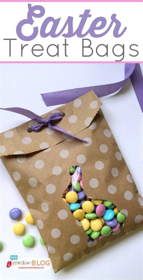 Easter Treat Bags Todays Creative Life