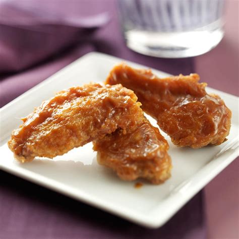��� make sure you are using the appropriate pan. Asian Chicken Wings Recipe | Taste of Home