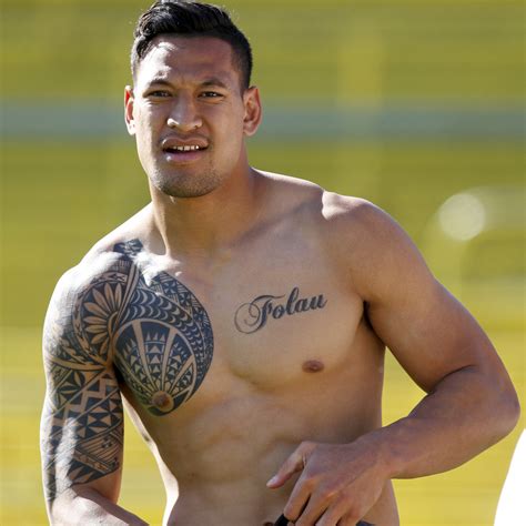An unapologetic israel folau says he has no regrets about his controversial religious views as he aims to resurrect his sporting career via a gold coast rugby league club. Israel Folau - Israel Folau Photos - Wallabies Captain's ...