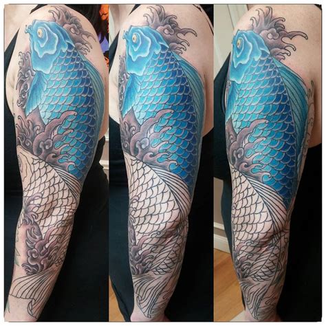 By benna crawford tattoo designer. 65+ Japanese Koi Fish Tattoo Designs & Meanings - True ...