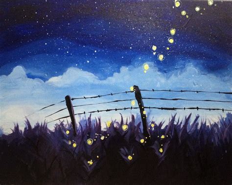 Paint Nite Events In Your Area Firefly Painting Night Painting