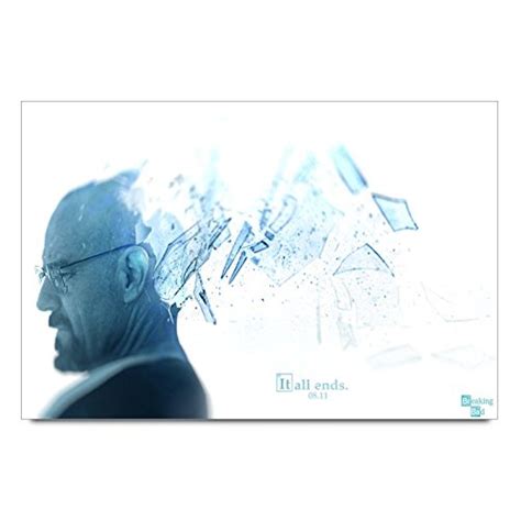 Zanky Breaking Bad It All Ends 12x18 Inches Matte Poster Zyps003625