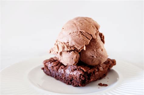 Chocolate Fudge Brownie Ice Cream The Bake Dept