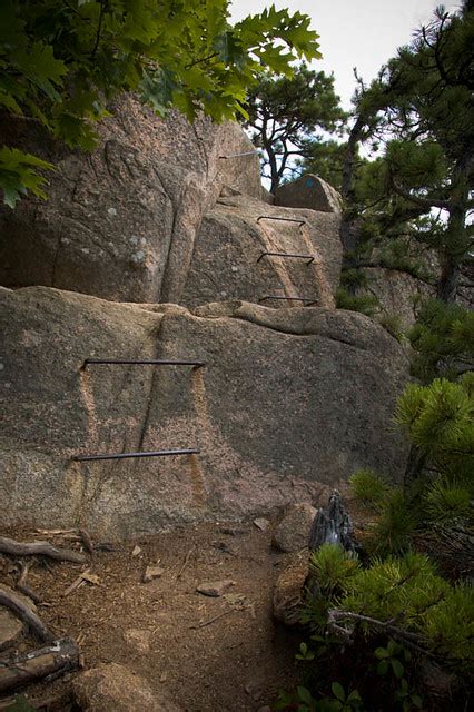 Beehive Ladders 1 Beehive Trail Acadia National Park Main Troy B