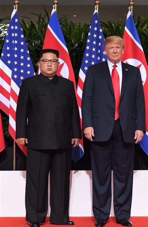 He is appeared in many documentaries including, panorama (1953) and dennis rodman's big bang in pyongyang (2015). North Korea Summit: Kim Jong-un wears stacked heels for height