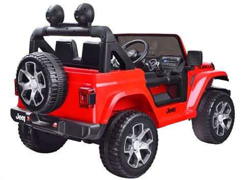 Jeep Wrangler Rubicon Pa0223 Toy Car Ride On Toys Cars Special