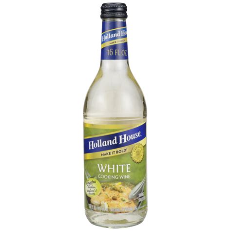 Holland House Holland House White Cooking Wine White 16 Fl Oz