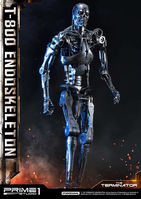 The Terminator T 800 Endoskeleton Statue By Prime 1 Studio The Toyark