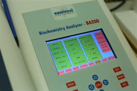 LIFELAB BA 200 Biochemistry Analyzer For Laboratory Assays