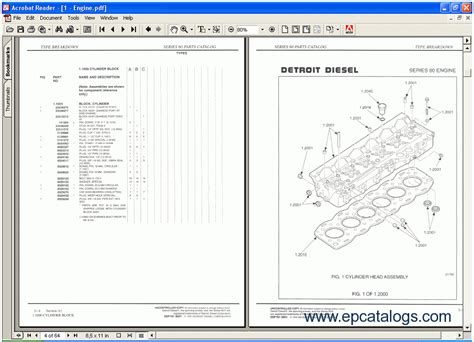 Detroit Diesel Series 60 Parts Diagram Seananon Jopower