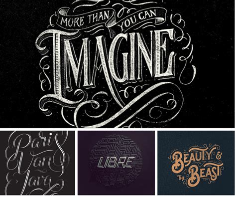 20 Typographers To Get You Inspired Typographic Hand Lettering