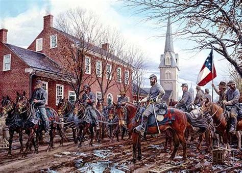 John Paul Strain After The Storm Stonewall Jackson In Fredericksburg