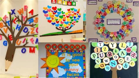 Classroom Decoration Ideas Paper Artflowers Crafts Ideas For