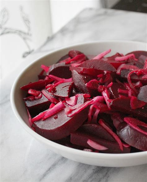 Red Onion And Beet Salad Healing And Eating