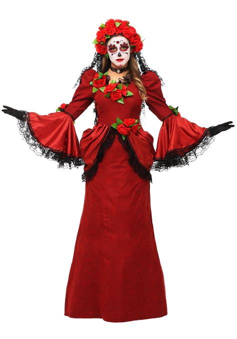 Womens Day Of The Dead Costume
