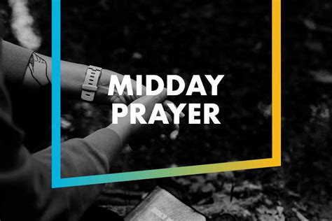 Midday Prayer June 24 2021 Refresh And Renew Regent College