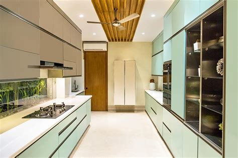 10 Parallel Kitchen Design Ideas For Homes Of All Sizes Beautiful Homes