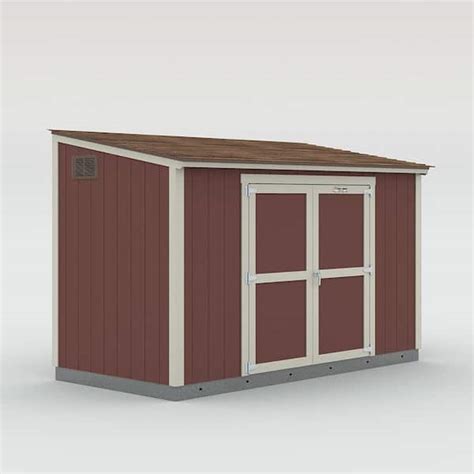 Tuff Shed Tahoe Series Skyline Installed Storage Shed 6 Ft X 12 Ft X