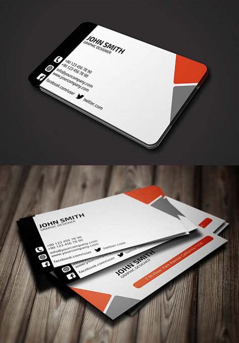 36 Modern Business Cards Examples For Inspiration Graphic Design Junction