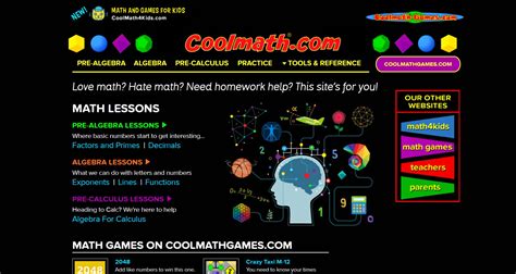 Mathsspot How To Create One Of The Best Math Websites For Kids