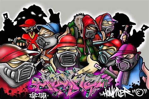 Graffiti Walls Graffiti Rap Hip Hop Street Art