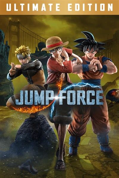 Jump Force Is Now Available For Xbox One Xbox Wire